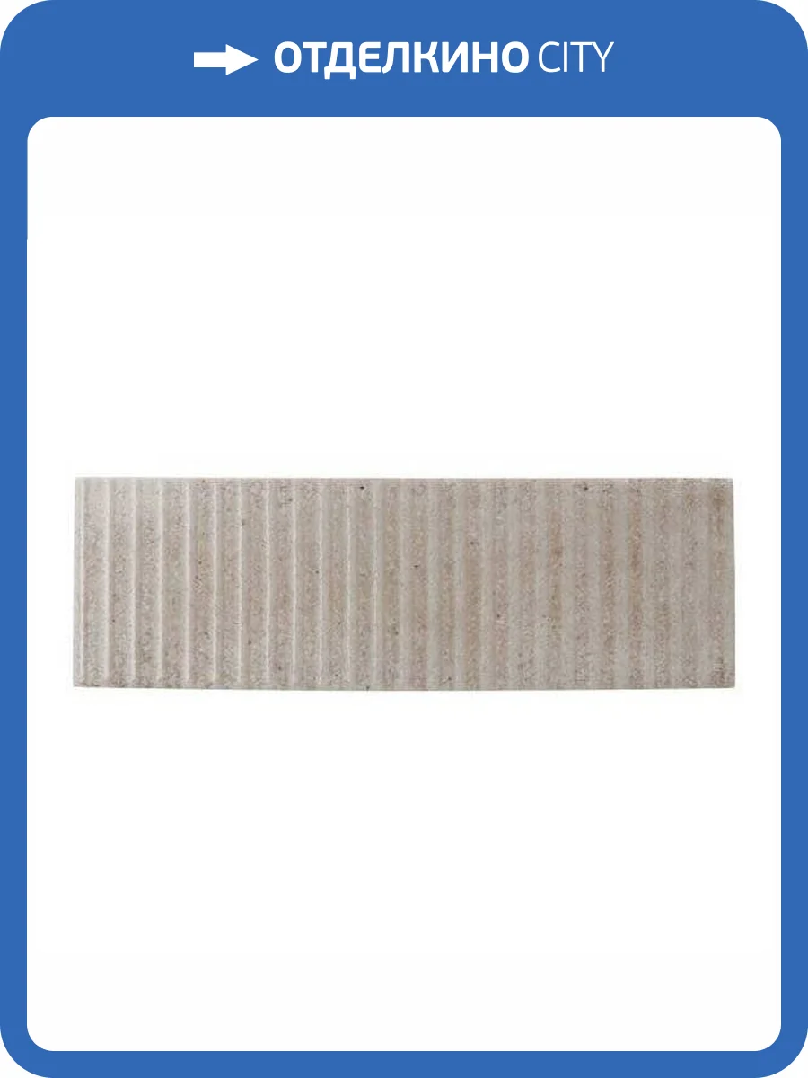 Керамогранит Equipe Raku 30696 Line Smoke 6x18.6 фото 8