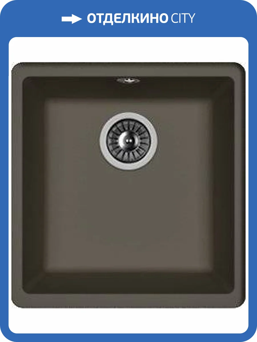 Мойка кухонная Florentina Вега 360 антрацит фото 3