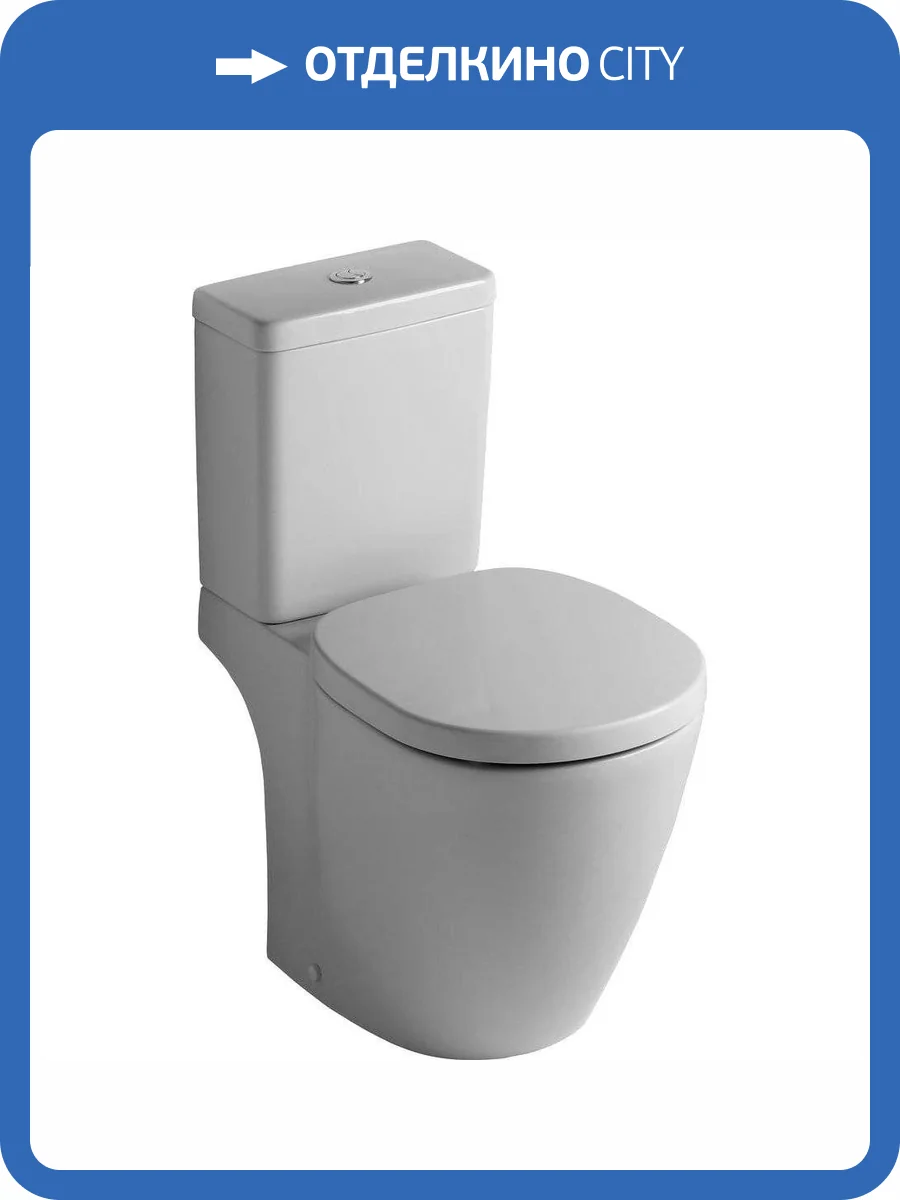 Унитаз-компакт Ideal Standard Connect Space E119501 фото 8