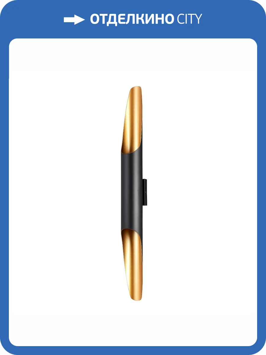 Бра Crystal Lux CLT 332W2-V2 BL-GO фото 3