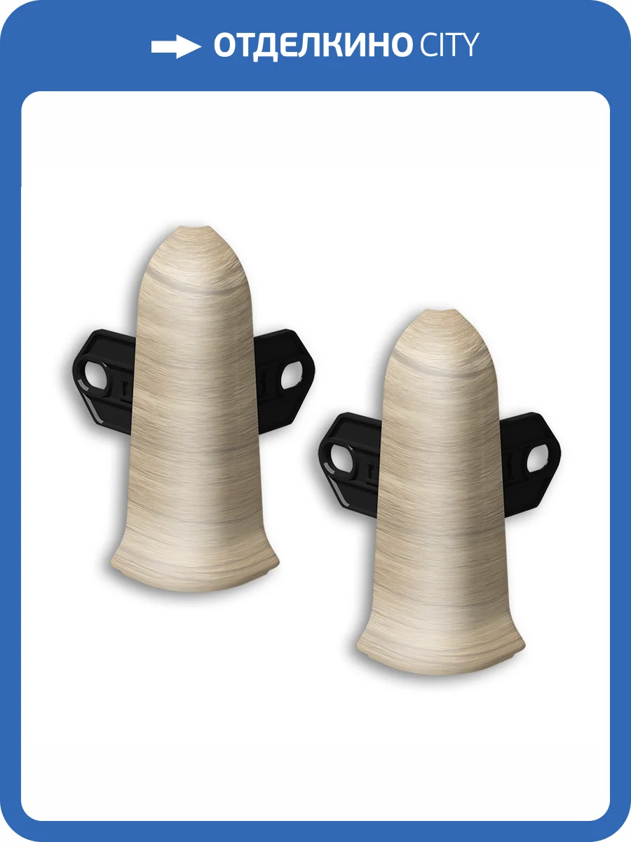 Наружный (внешний) угол Ideal Классик 70 263 Клен Северный фото 3