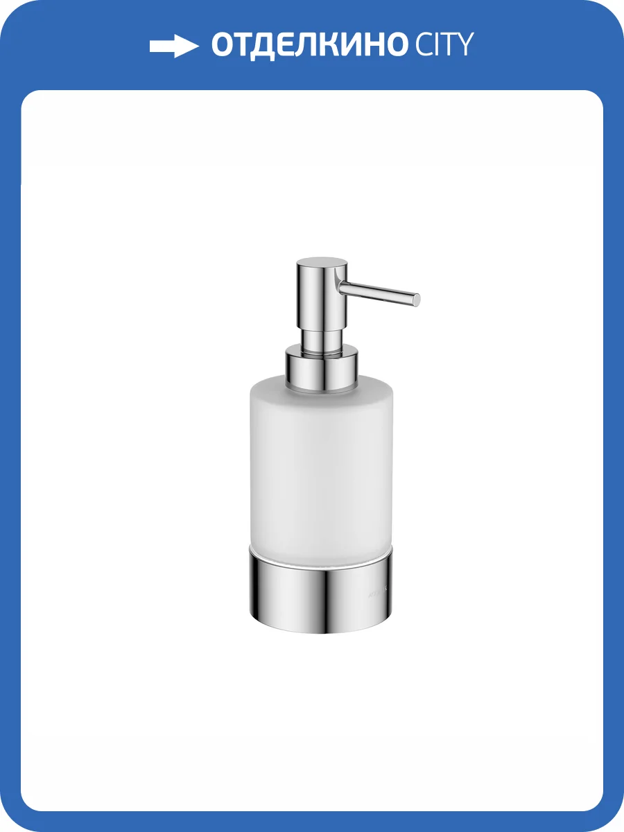 Дозатор Aquatek Лира AQ4429CR настольный, хром фото 6