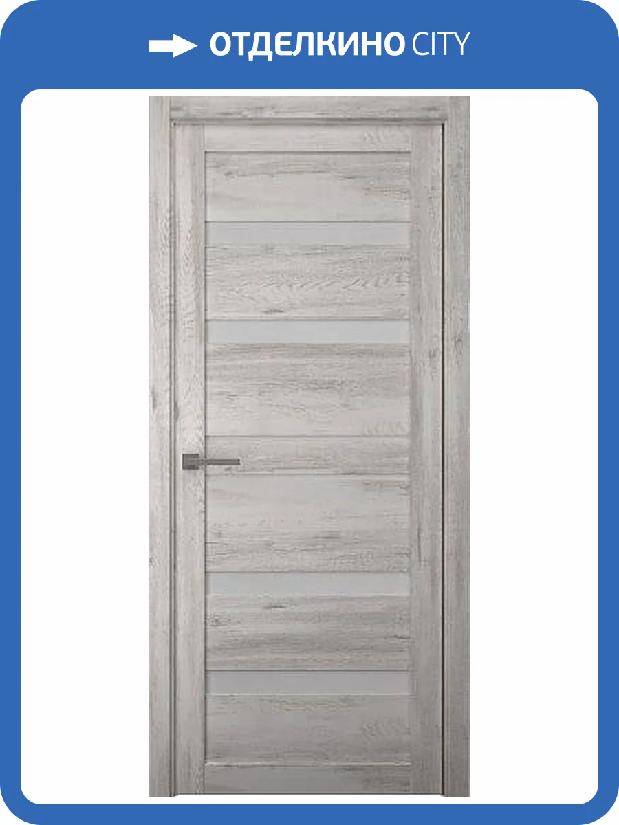 Межкомнатная дверь Albero Мегаполис Дрезден полотно Ель альпийская, стекло белое 600x2000 фото 2