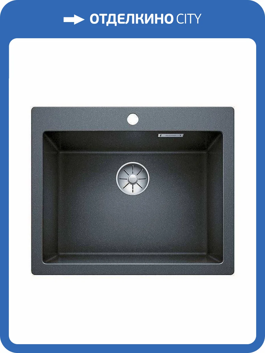 Мойка кухонная Blanco Pleon 6 521678 антрацит фото 5