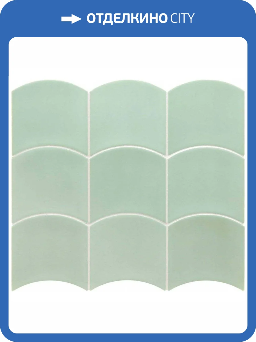 Керамическая плитка Equipe Wave 28836 Mint 12x12 фото 3