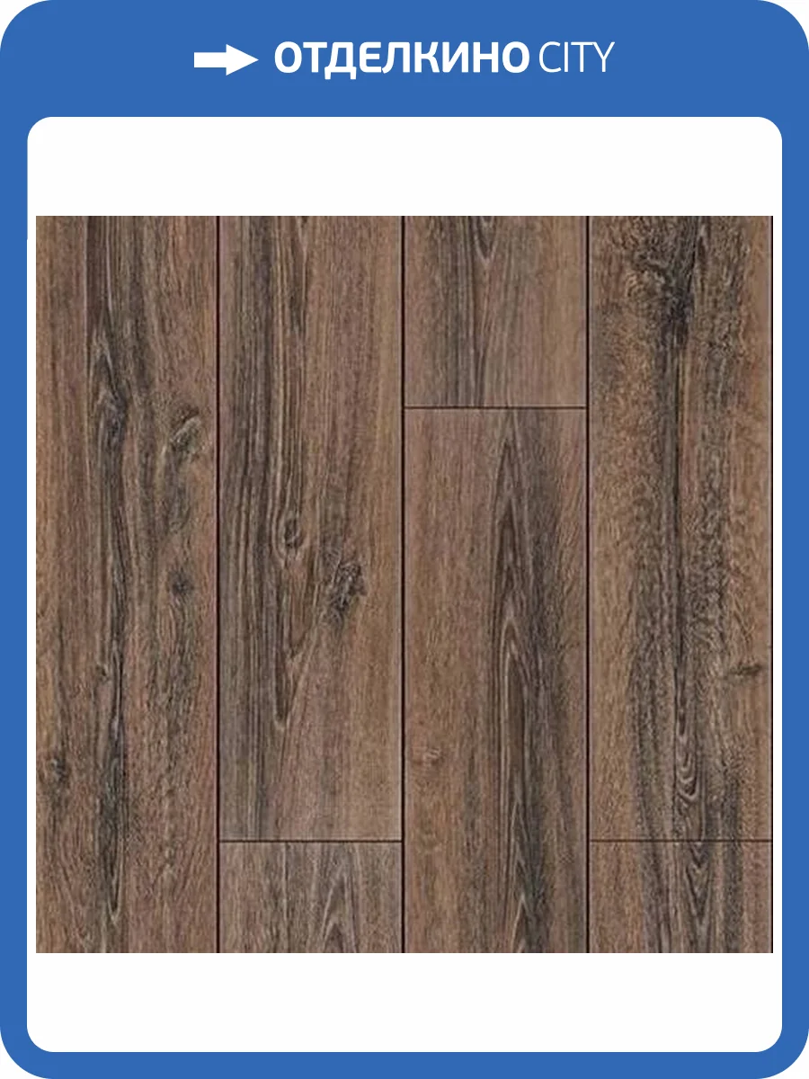 Ламинат Peli Anatolia Elite 12/33 4V AN 907 Brown 1290x157 фото 2