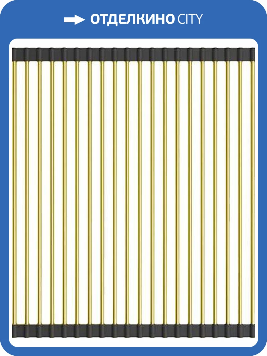 Решетка Zorg Inox PVD C 10 bronze фото 3