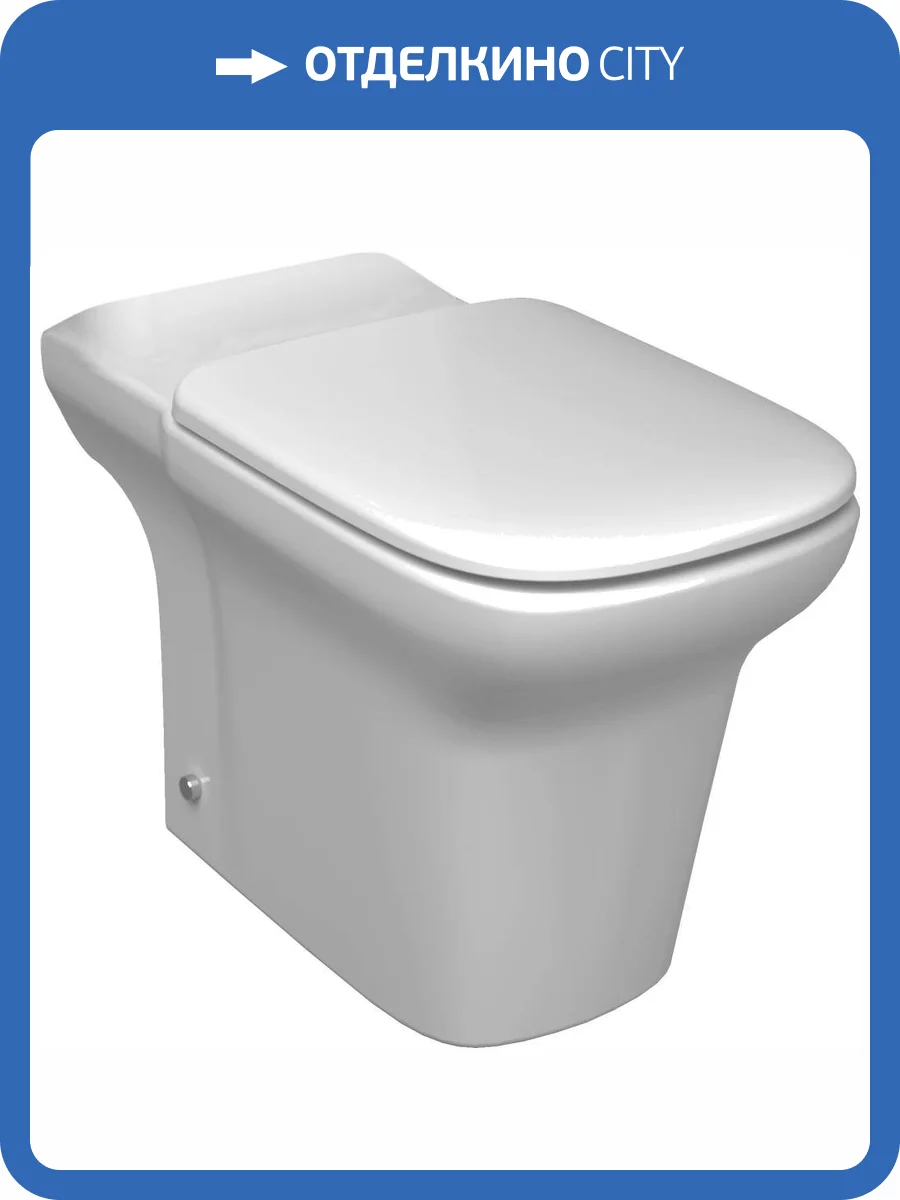 Чаша для унитаза-компакта Jacob Delafon Vox UJN102-00 фото 5