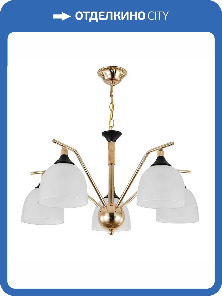 Подвесная люстра Reluce Actinidia 2123/5P фото 5