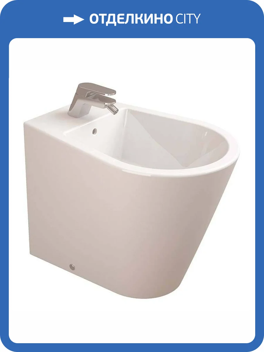 Биде напольное Sanitana Glam S10066834900000 фото 5