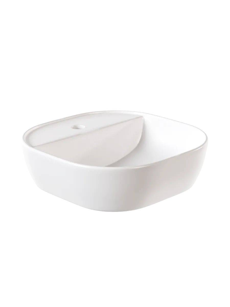 Раковина Watersense Rita 40 W00017 белая фото 11