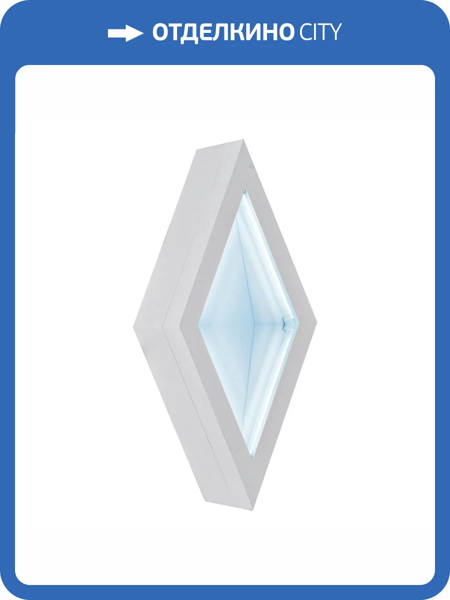 Настенно-потолочный светодиодный светильник iLedex CReator SMD-924404 WH-6000K фото 4