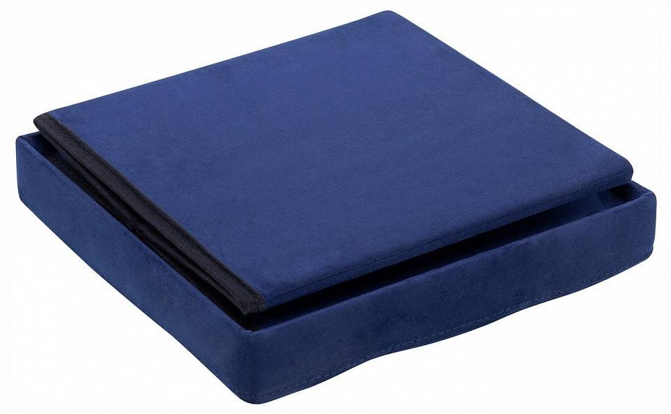 Пуф-сундук Leset Плуто 4687205418166 Темно-синяя Velutto 26 фото 9