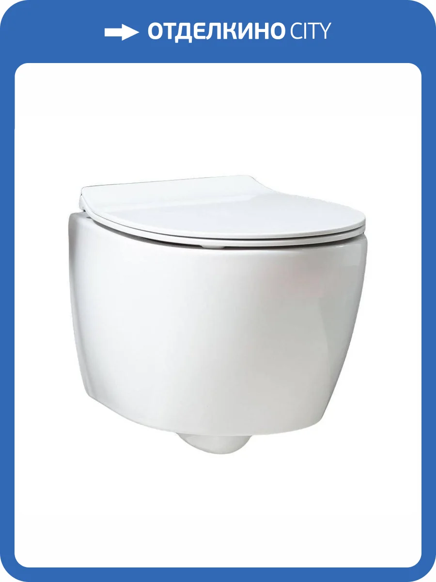 Унитаз подвесной Allen Brau Fantasy 4.11004.20 без сиденья фото 2