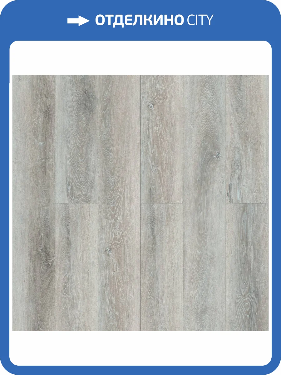 SPC Ламинат FloorBee Optima 3.5/43 4V 1063 Дуб Блэкмур 1220x182 фото 3