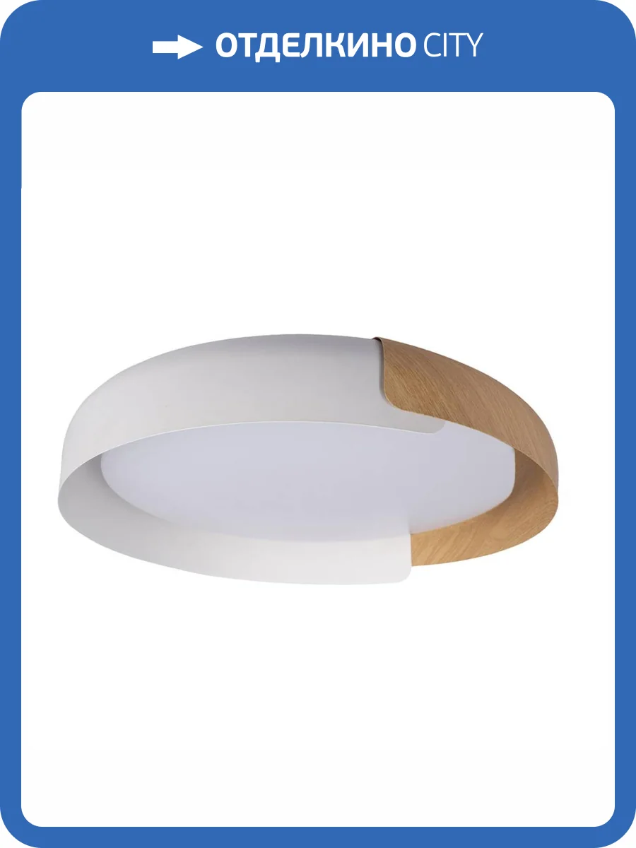 Потолочный светодиодный светильник Loft IT Coin 10198 White фото 8