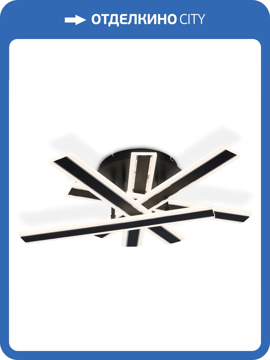 Светильник светодиодный потолочный с пультом Ambrella light Acrylica FA8906 фото 5