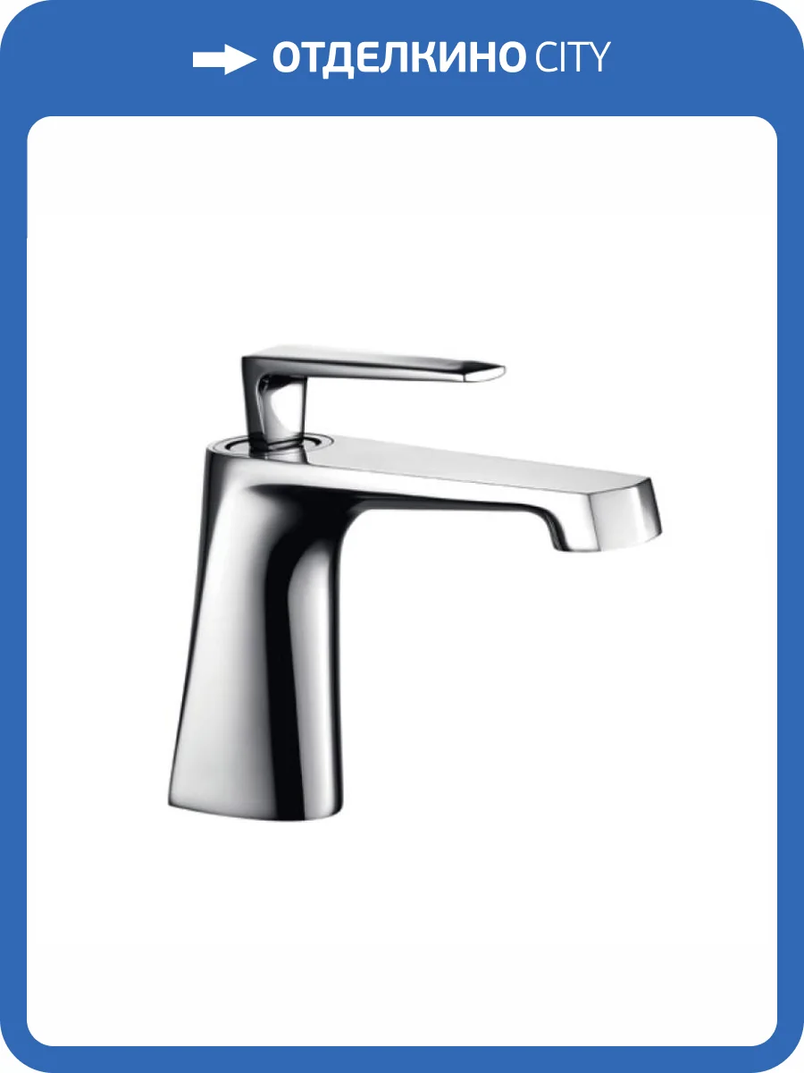 Смеситель для раковины Fashun A1061 хром фото 4