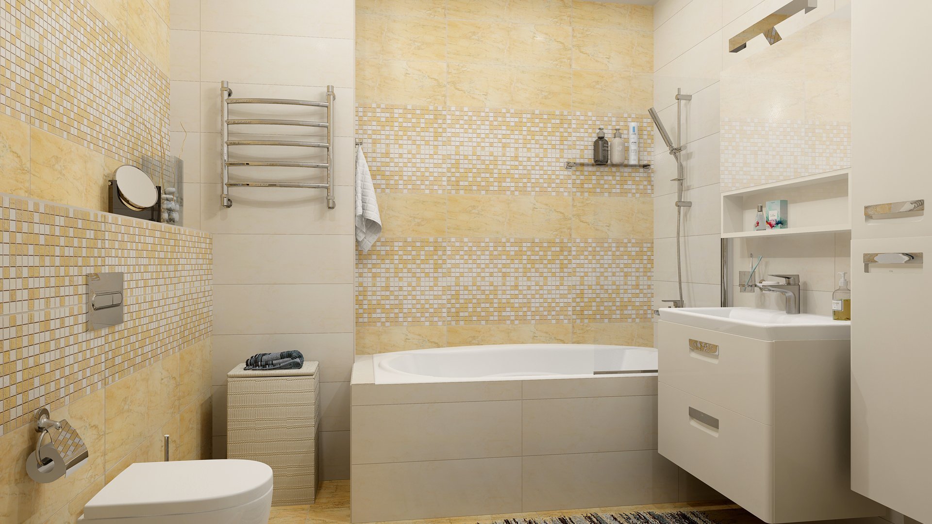 Kerama Marazzi ЗолотойВодопад