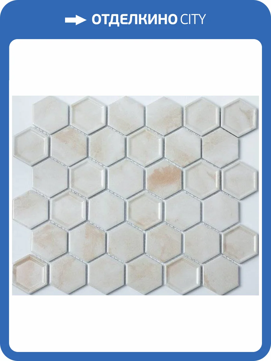 Мозаика NSmosaic Porcelain series P-507 32.5x28.1 фото 2