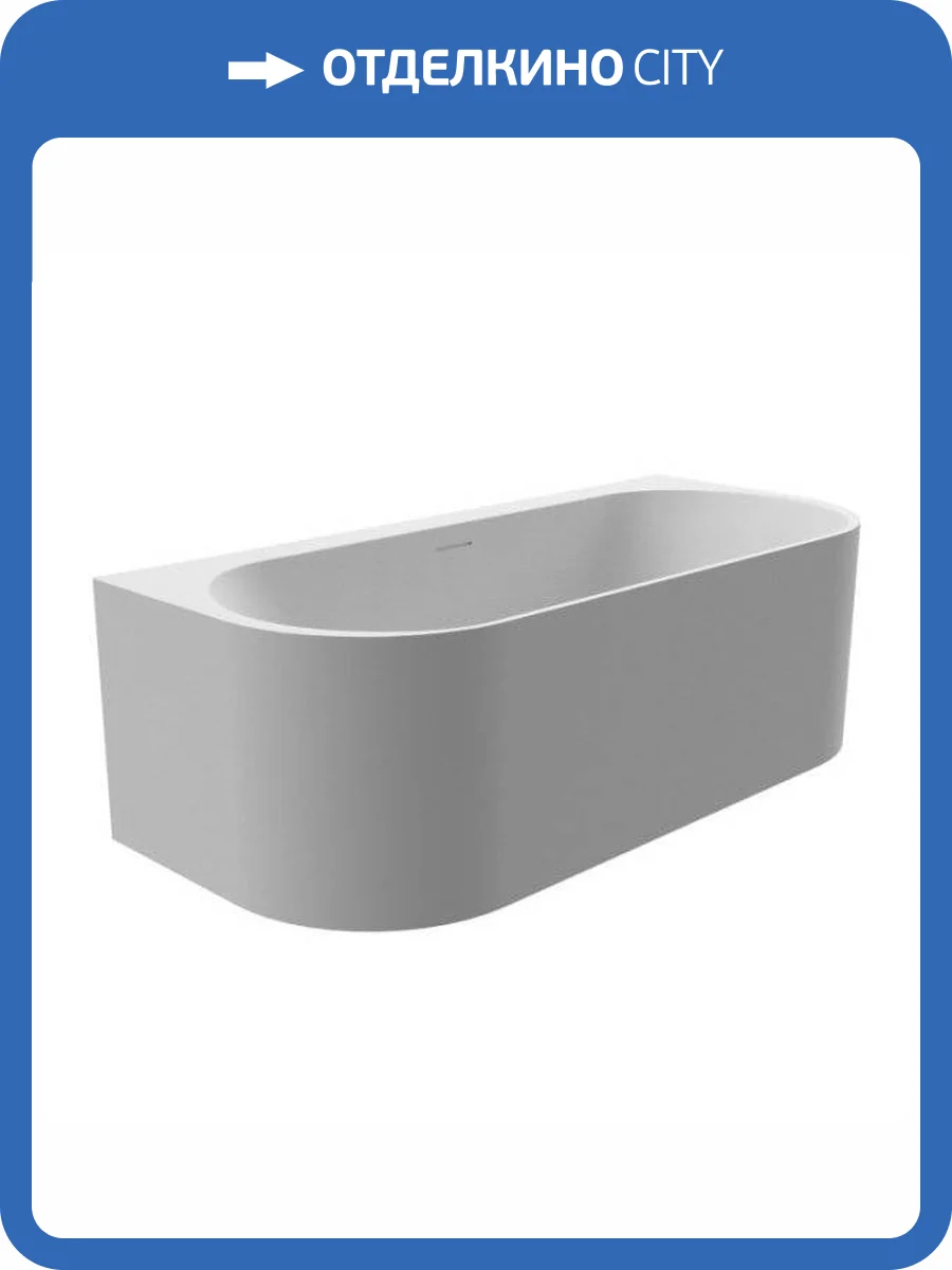 Ванна из искусственного мрамора Riho Essence b2w B131001105 170x72 фото 3