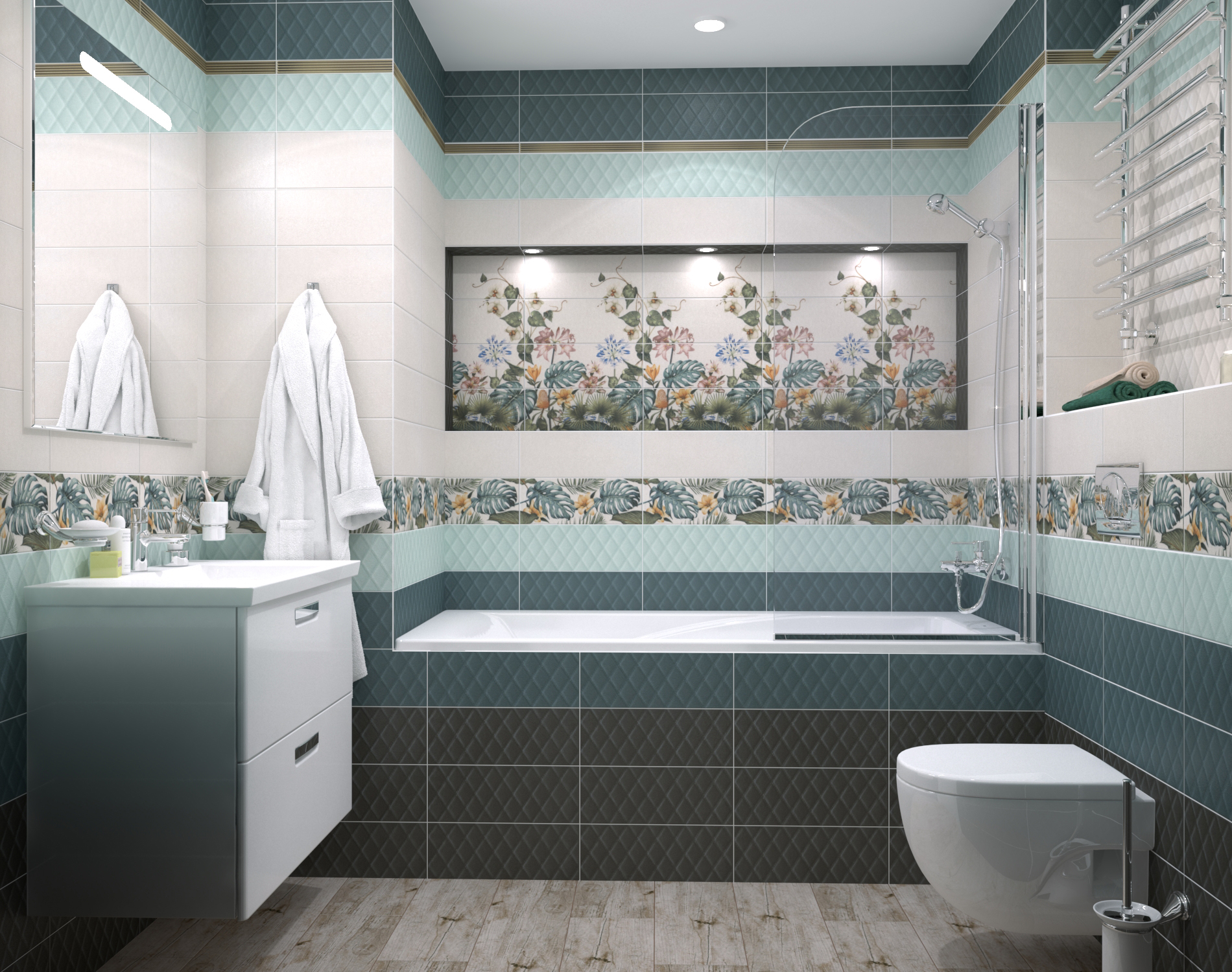 Kerama Marazzi Зимний сад фото 2