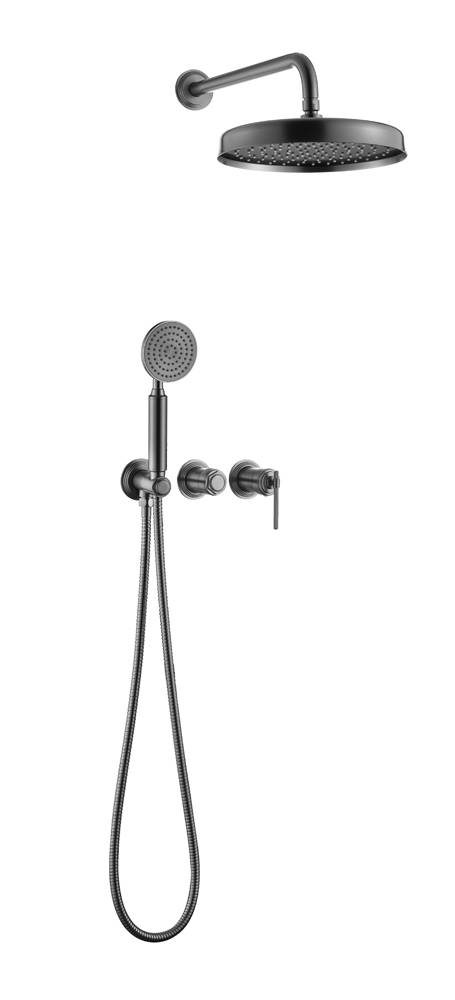 Душевой комплект Boheme Eterna 174-GM Gun Metal