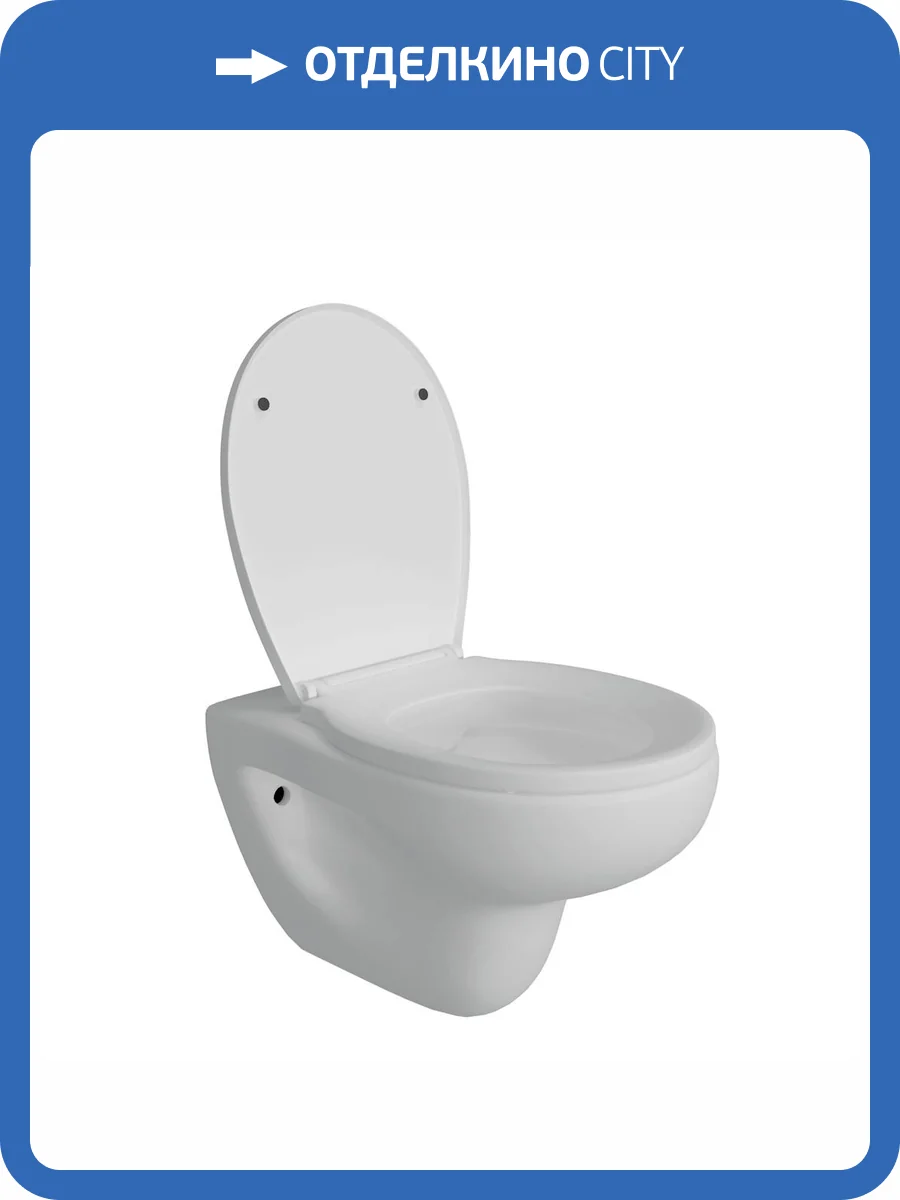 Унитаз подвесной Maretti Aria AR10PBM80-844 безободковый, с крышкой-сиденьем микролифт фото 9