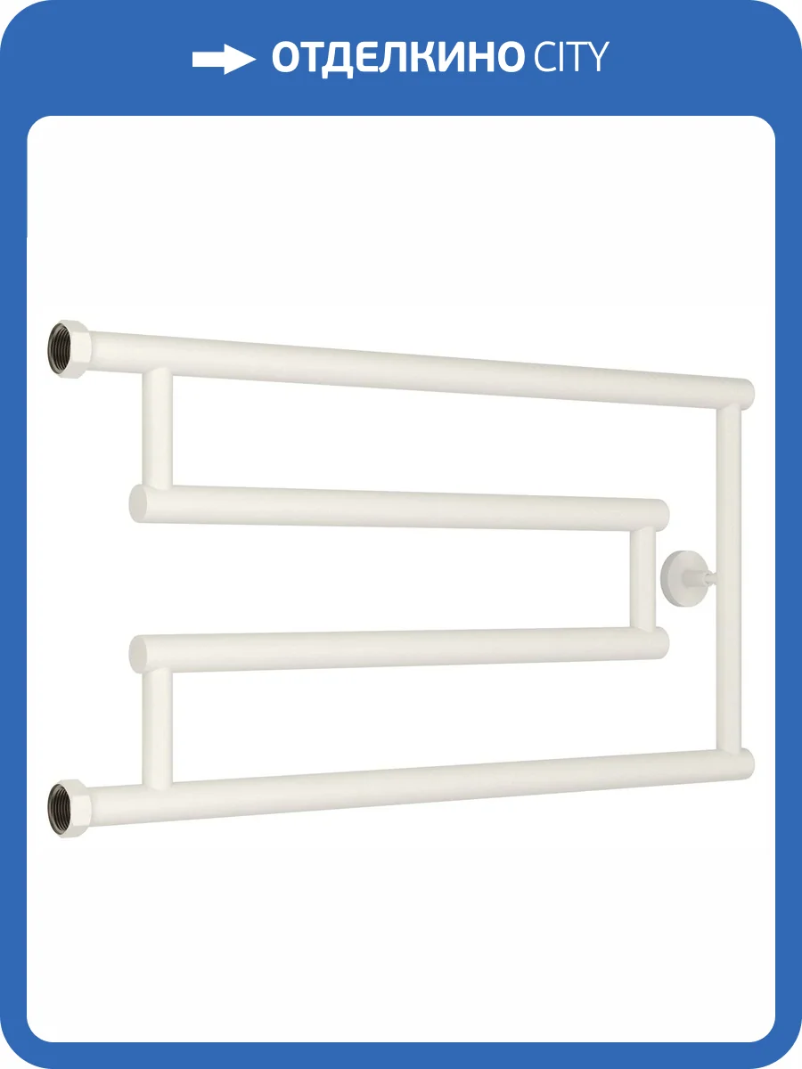 Полотенцесушитель водяной Сунержа 30-4051-3265 High-Tech model "G+" 320х650 фото 3