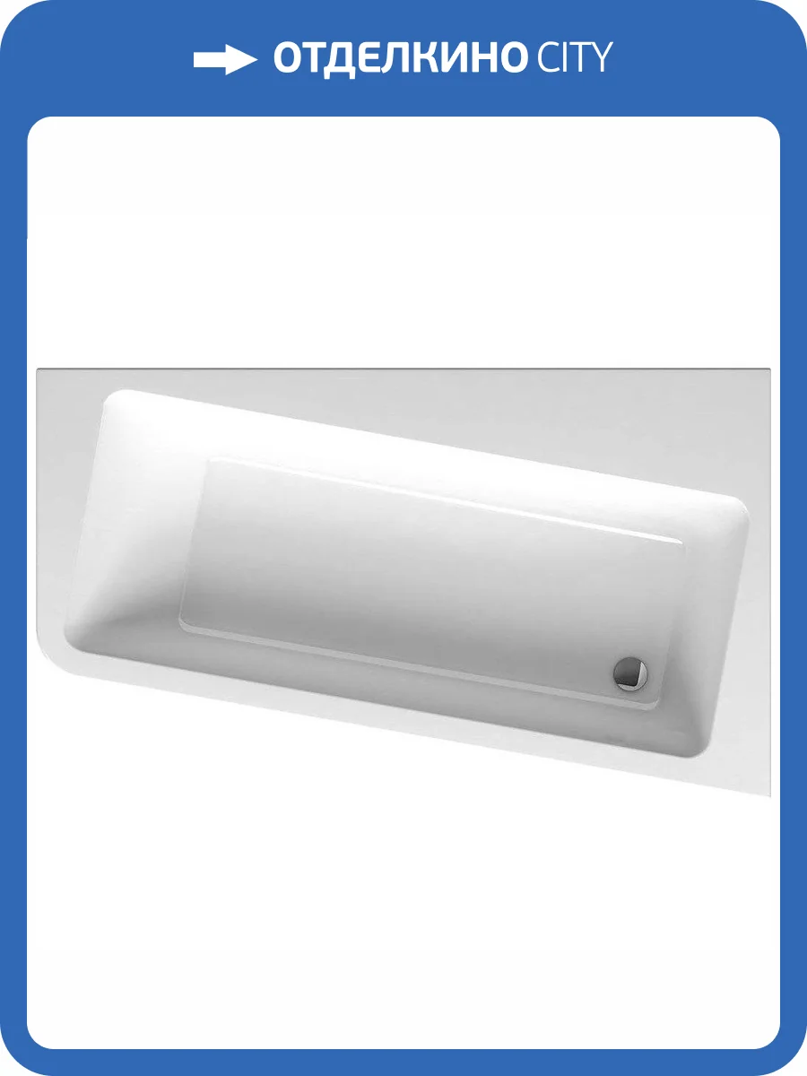 Акриловая ванна Ravak 10 160x95 правая, с ножками фото 13