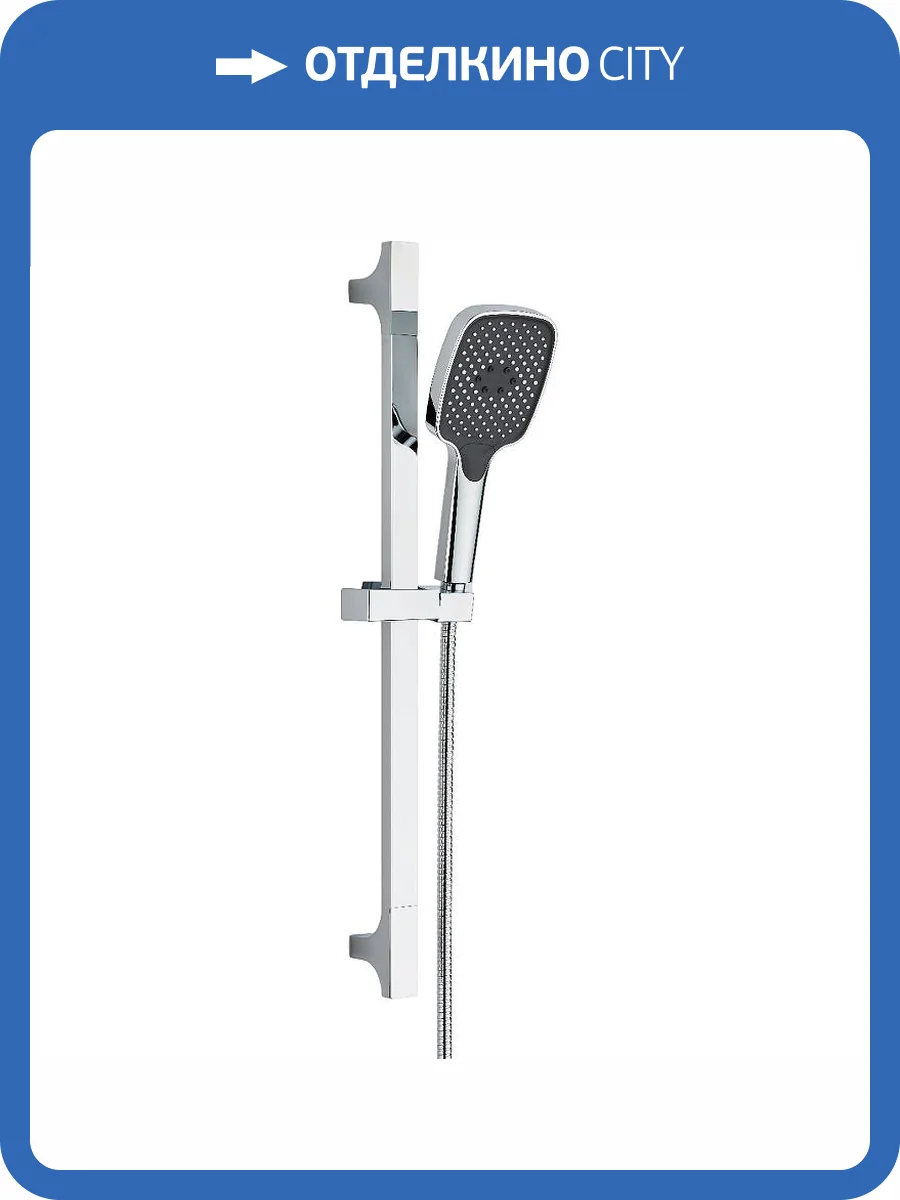 Душевой гарнитур Splenka S470.02 хром фото 2