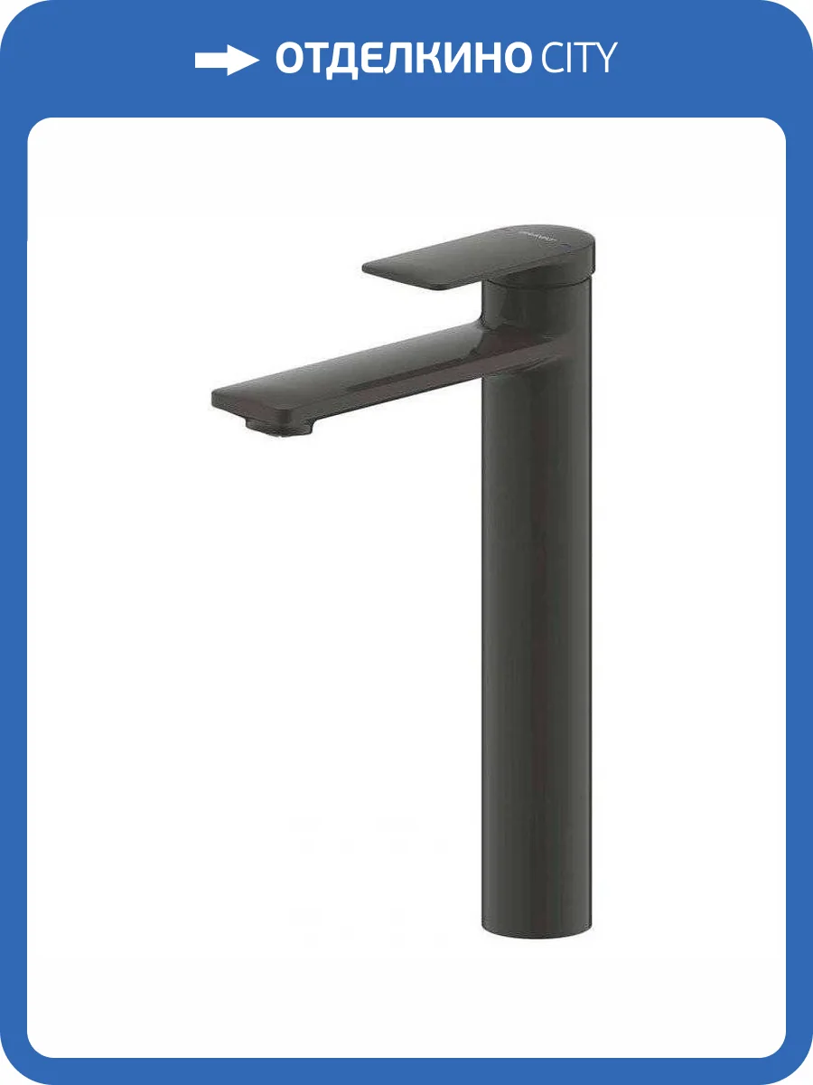 Смеситель для раковины Bravat Eddie Black F1369402BW-A9-ENG черный фото 3