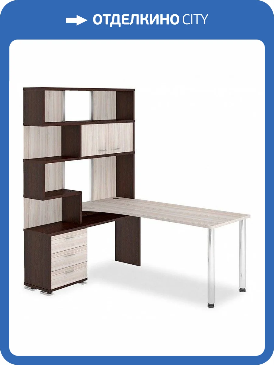 Стол компьютерный Merdes Домино MER_SR-420_170_VKK-LEV фото 2