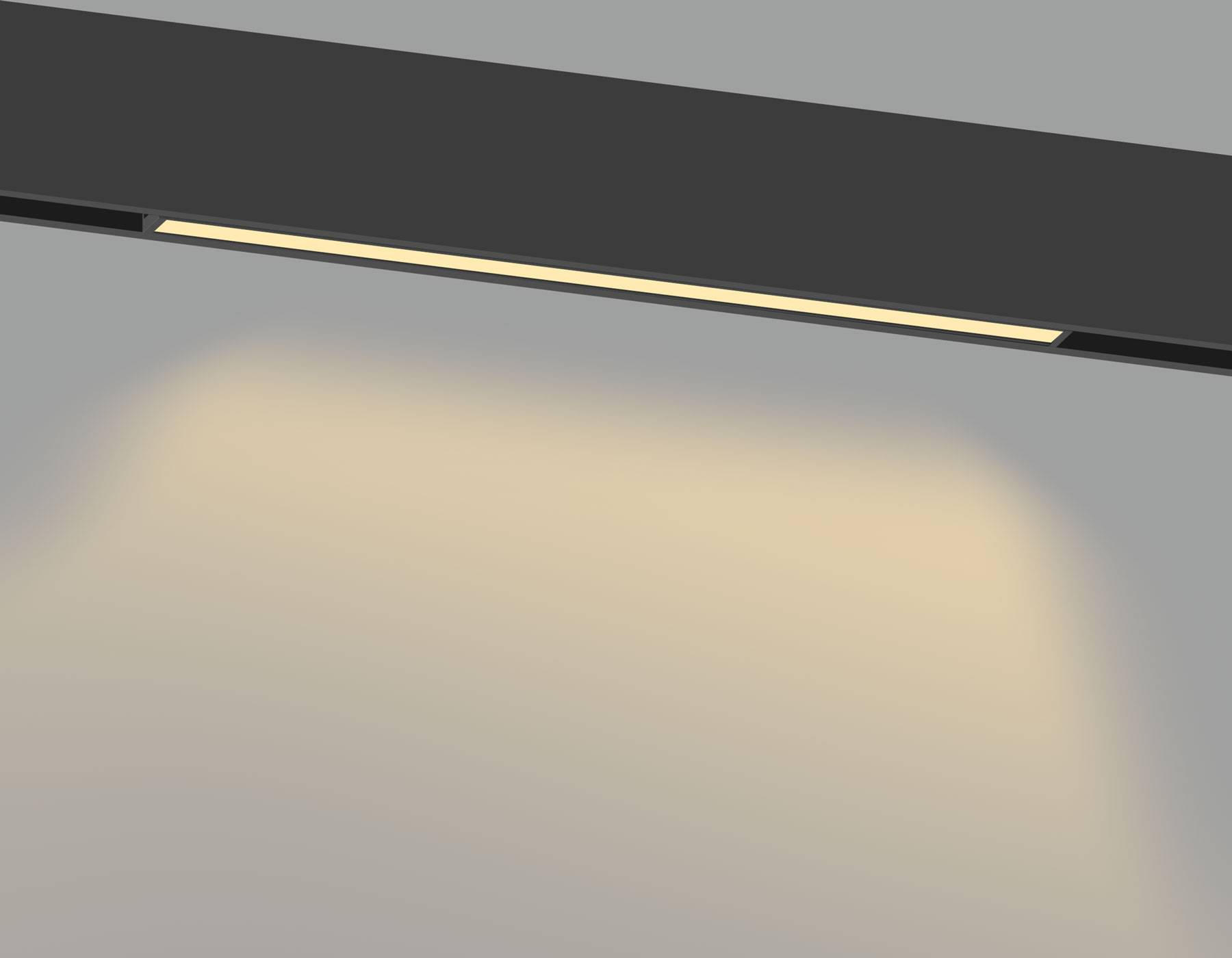 Трековый линейный светодиодный светильник Ambrella light Track System GL2325 фото 7