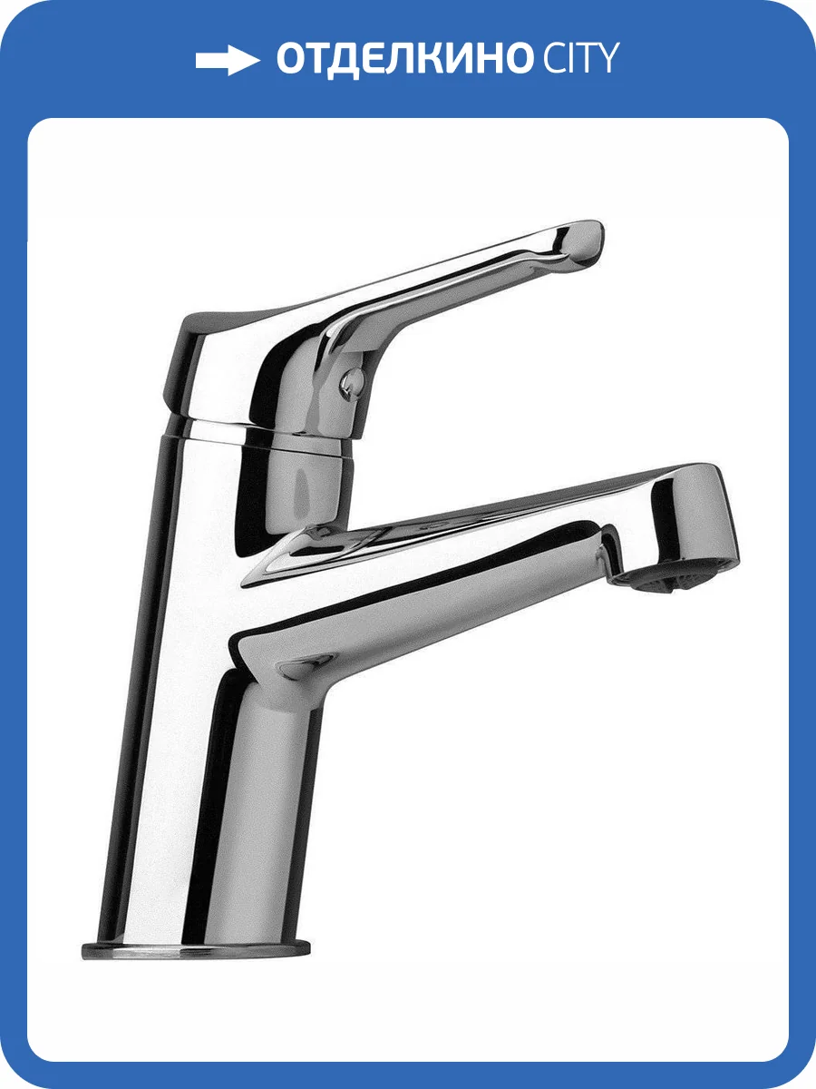 Смеситель для раковины Paini Bios 05CR205LMKM фото 5