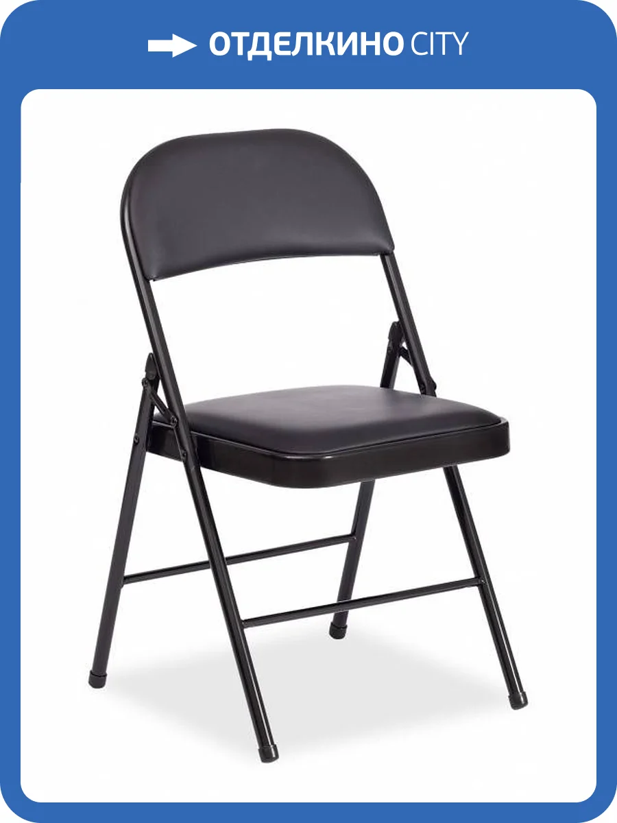 Стул Tetchair Folder (mod. 3022G) 20471 черный, складной фото 11