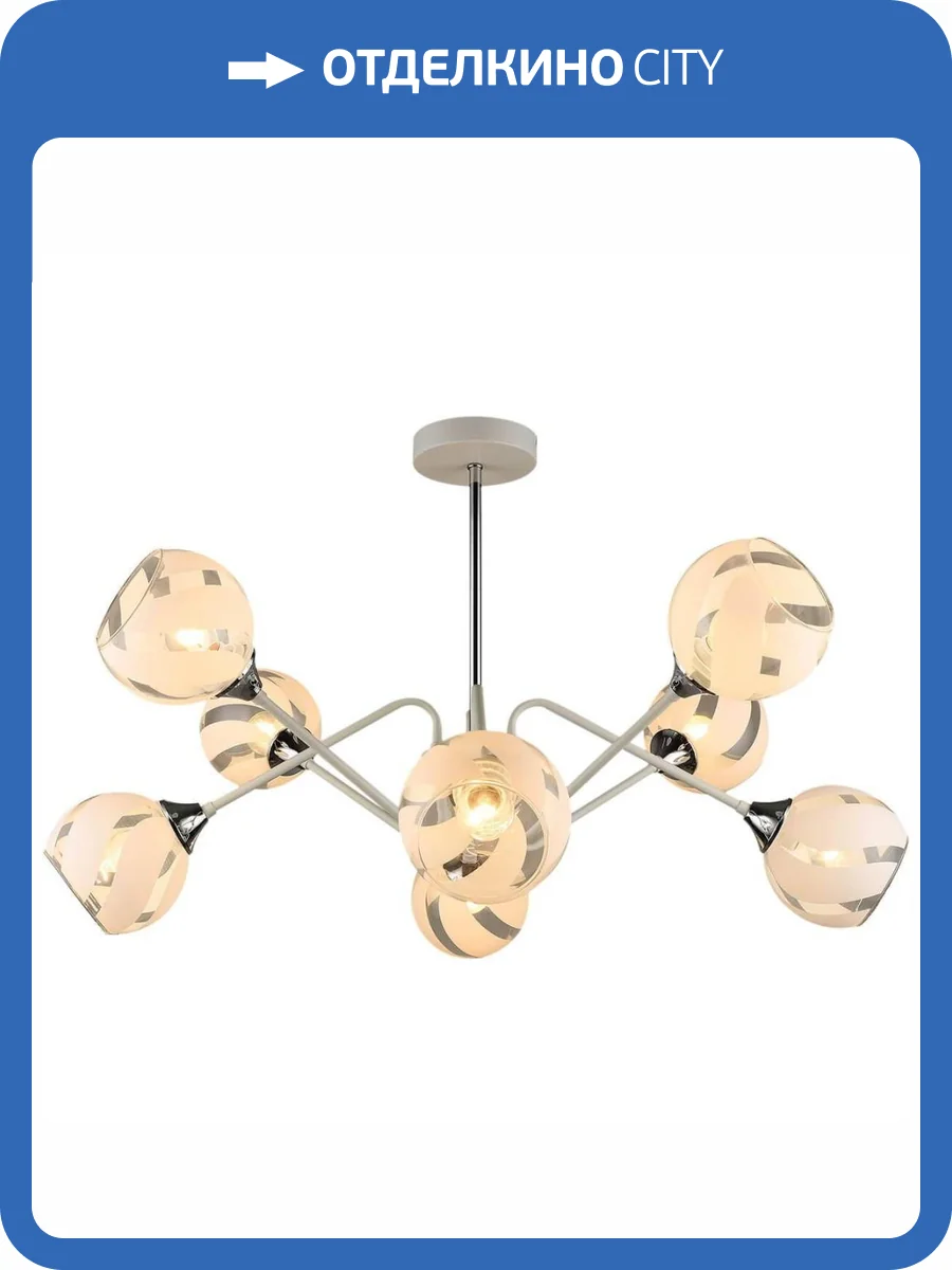 Трековый светильник Reluce 04897-0.3-08 WT+CH фото 3