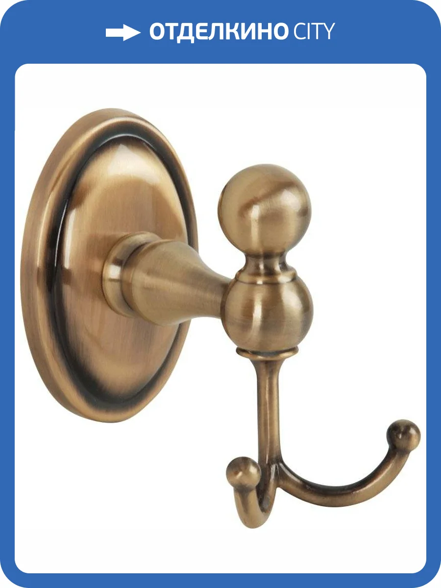 Крючок Veragio Bonjour VR.BNR-7833.BR бронза фото 3