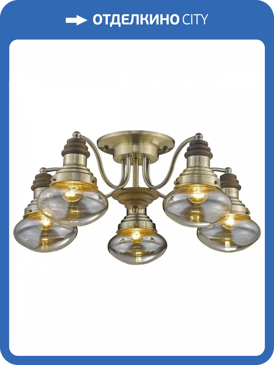 Потолочная люстра Velante 306-507-05 фото 2