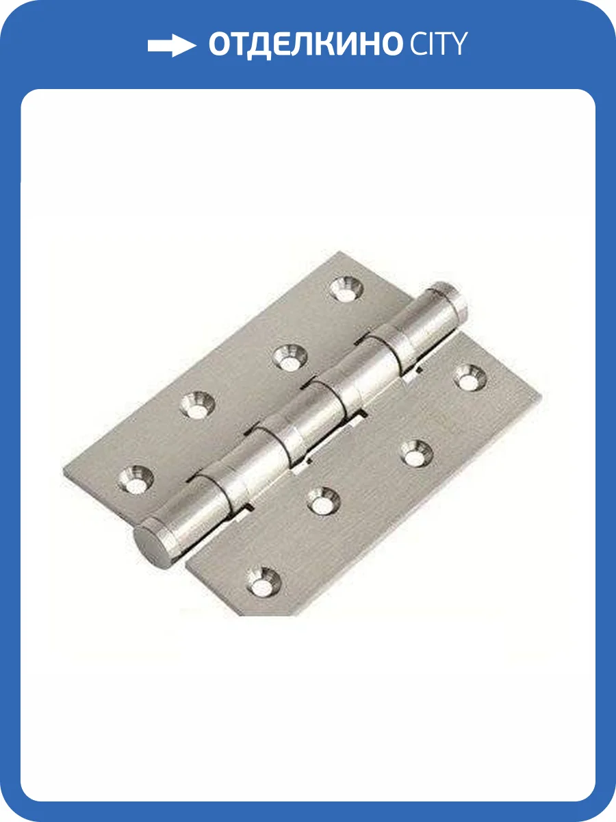 Петля дверная универсальная Morelli MBU 100х70х3- 4BB MBU 100х70х3- 4BB COF (Кофе) фото 3