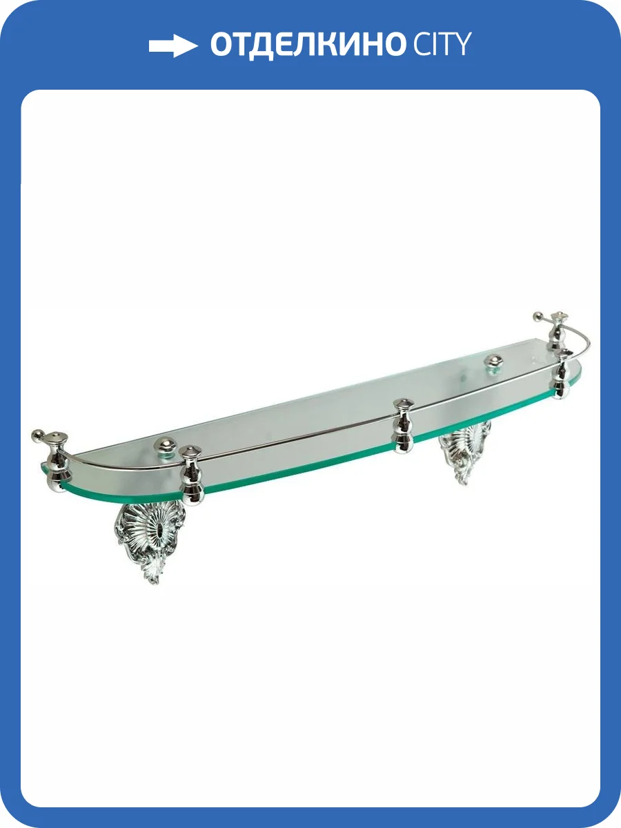 Полка Migliore Elisabetta 17036 хром фото 3