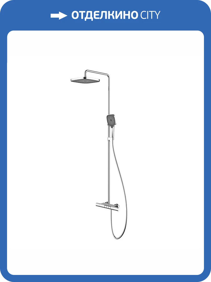 Душевая стойка Iddis SpaHome SPHSBTKi06 хром фото 3