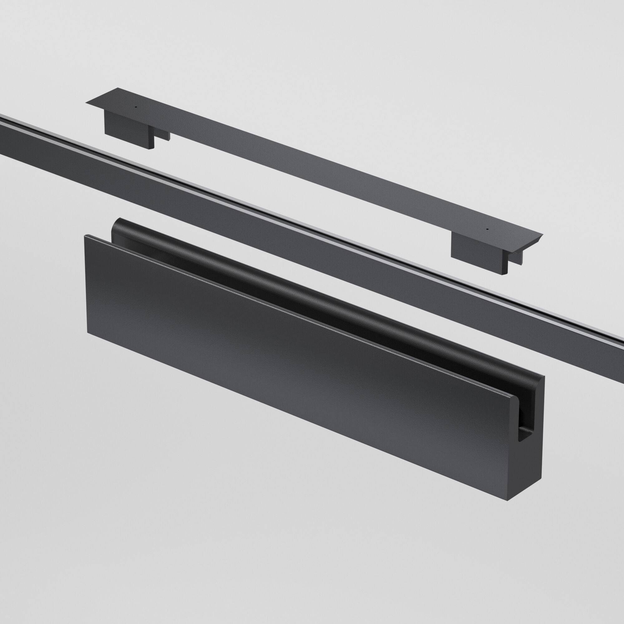 Трековый линейный светодиодный светильник Elektrostandard Esthetic Magnetic 85123/01 12W 3000K черный фото 3
