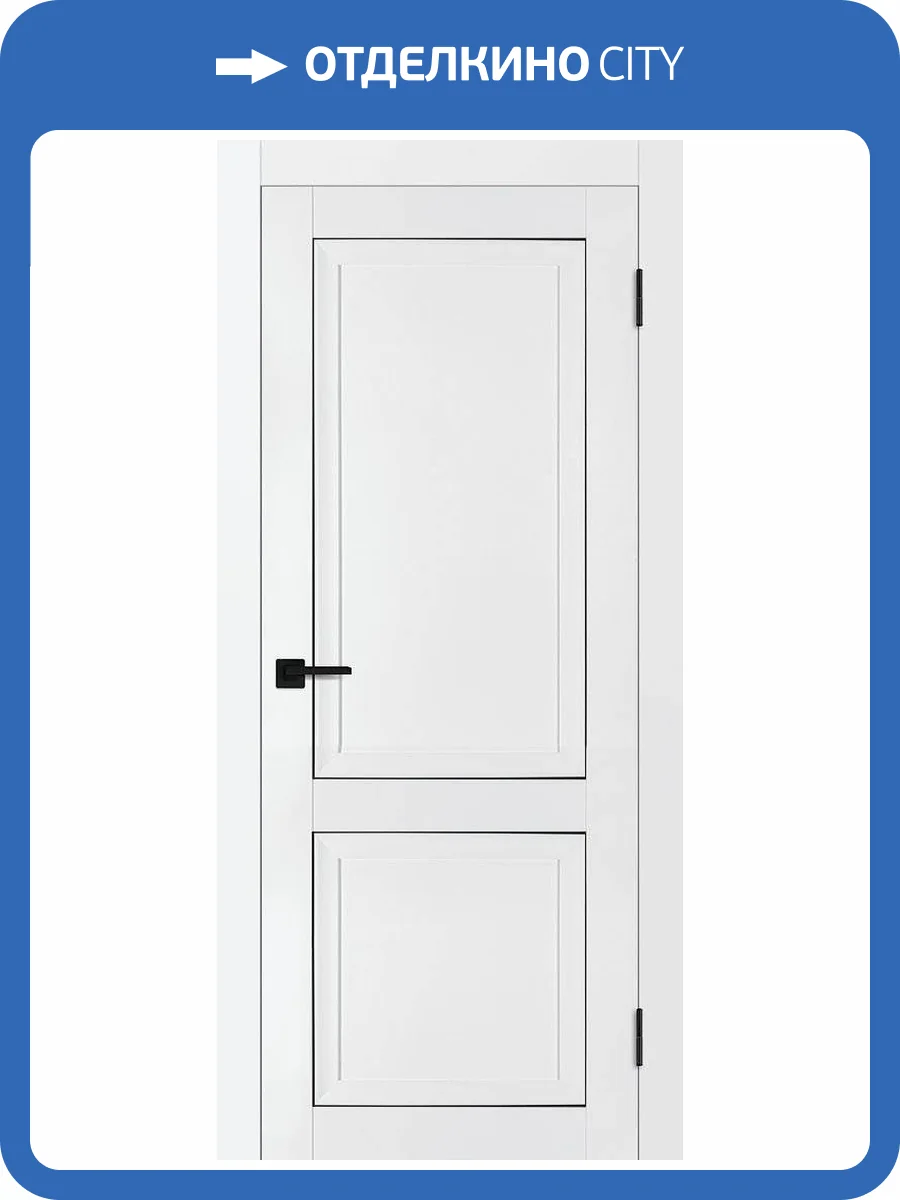 Межкомнатная дверь Profilo Porte PST-38 полотно Белое матовое 900x2000 фото 2