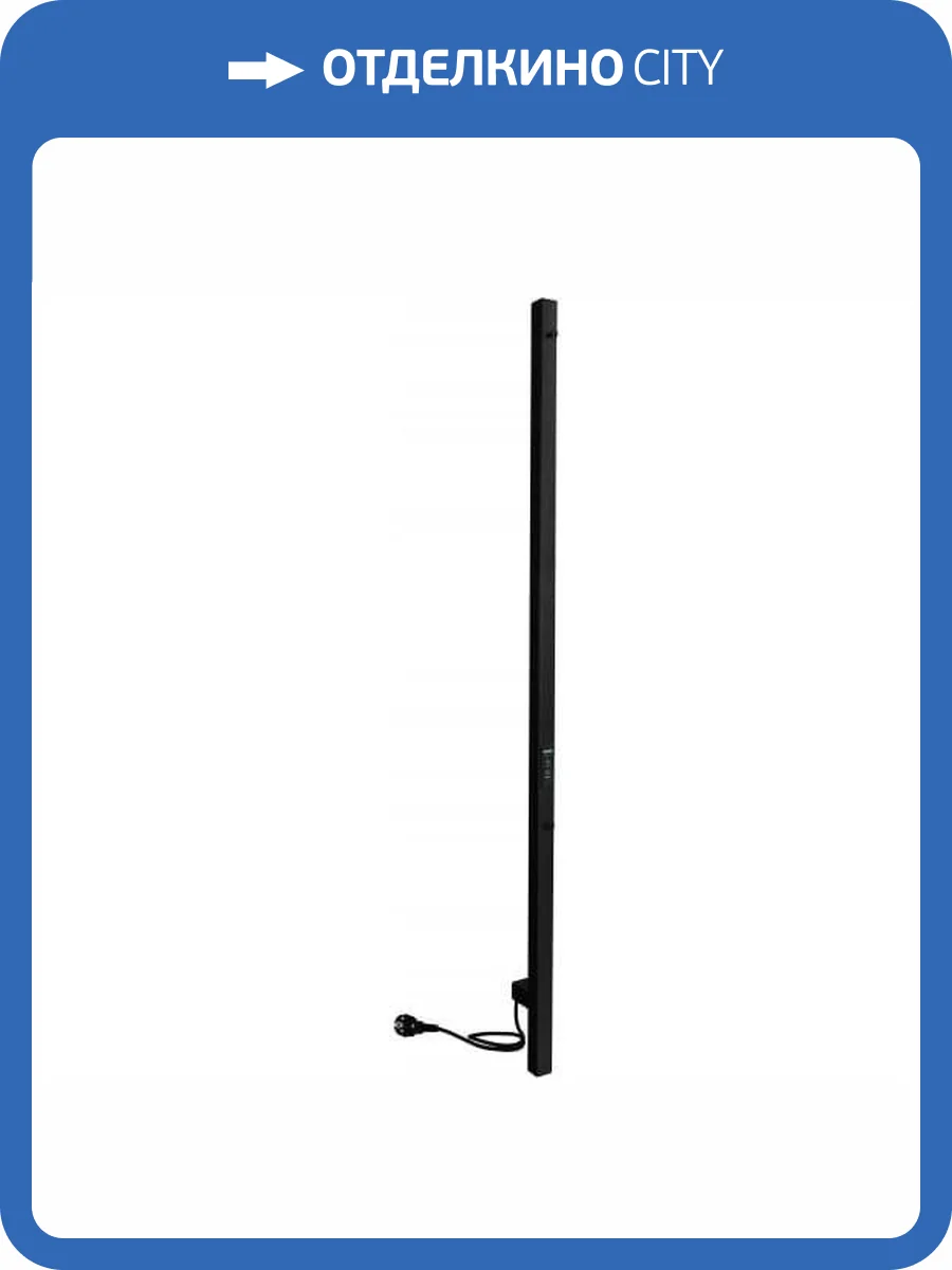 Полотенцесушитель электрический Indigo Style LSPRE120-3Rt 120x3 Серебристый фото 2