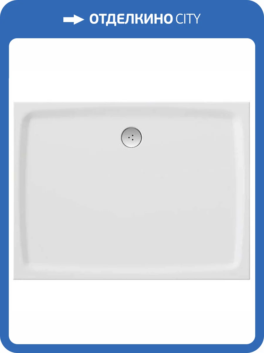 Душевой поддон Ravak Gigant Pro XA03G411010 120x80 Flat белый фото 4