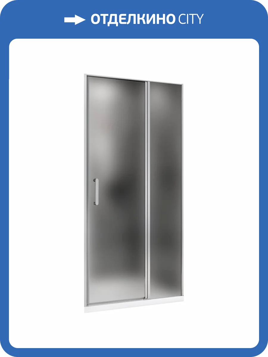 Душевая дверь Abber Sonnenstrand AG04110MS Хром фото 5