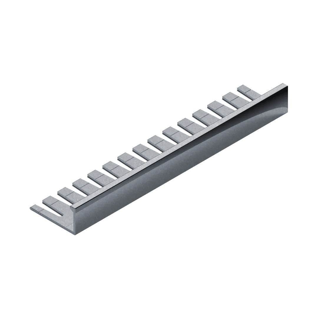 Профиль L-образный гибкий Neexy pv06-02 MS серебро матовое 270x1.25x2.15