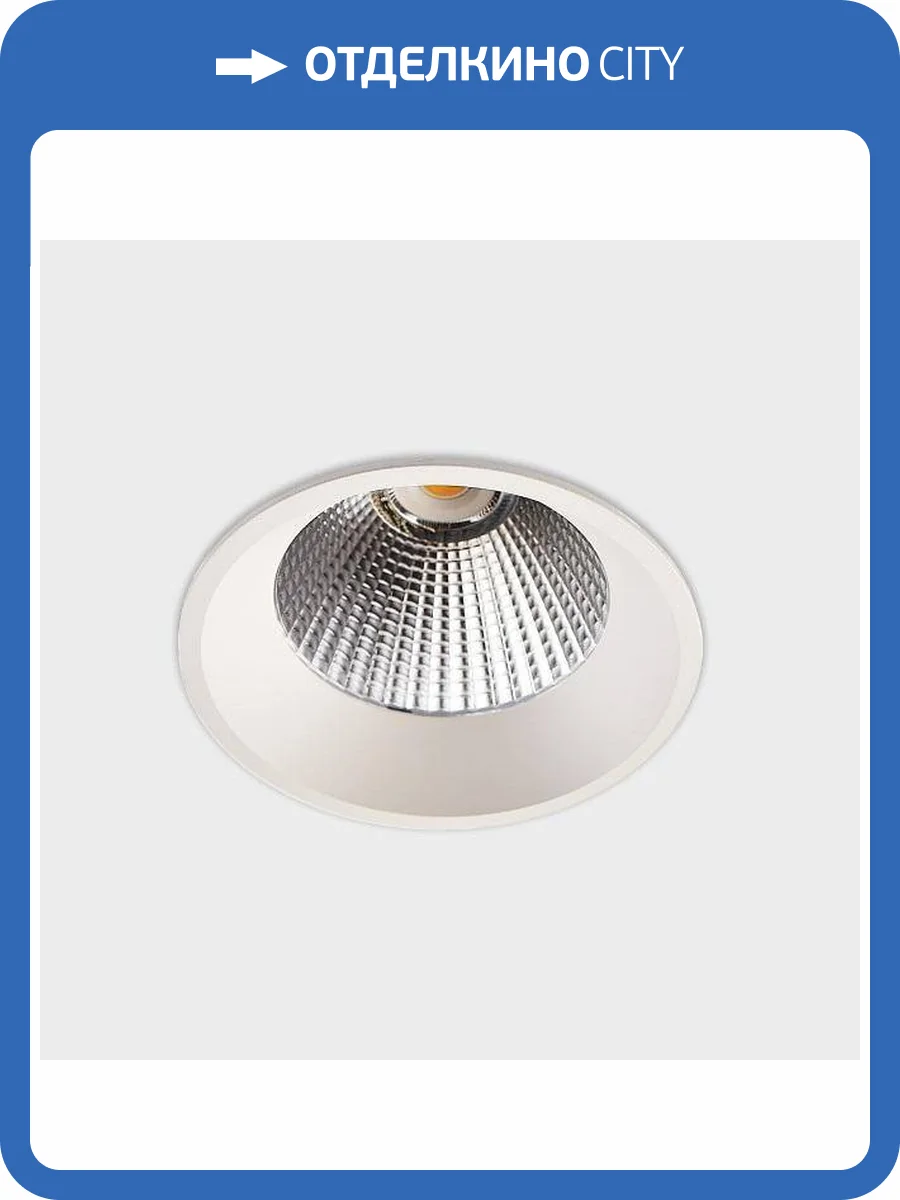 Встраиваемый светодиодный светильник Italline IT08-8035 white 3000K фото 5