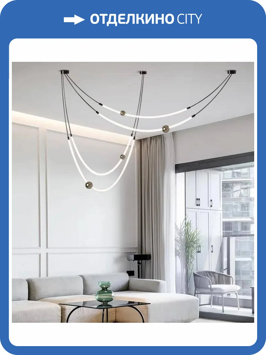 Люстра подвесная Alfa Light F0324-17 фото 2